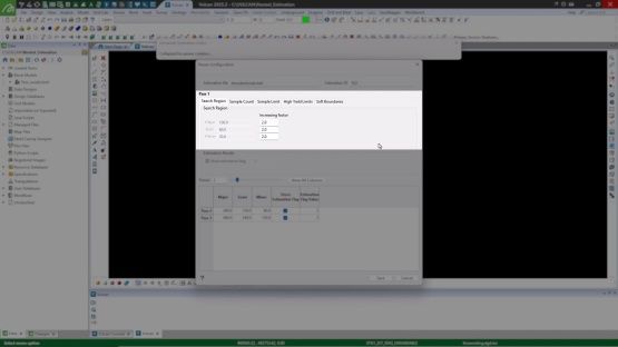 How to create multiple Block Model estimation passes
