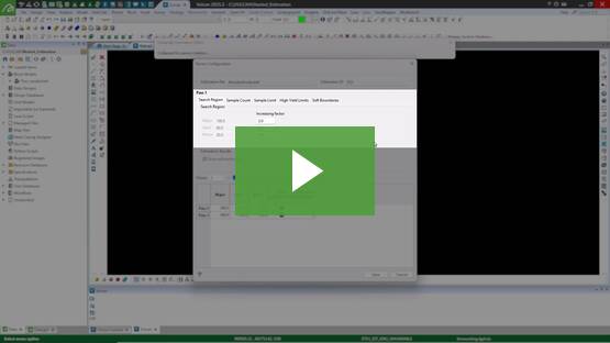 How to create multiple Block Model estimation passes