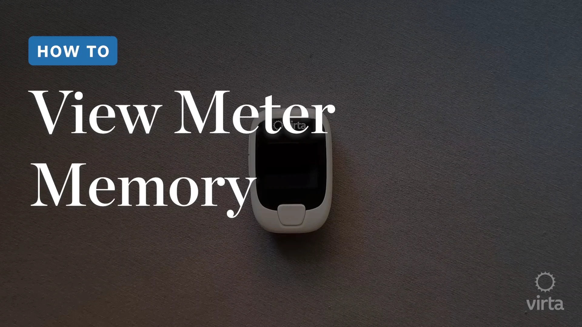 How to Set Up Your Meter – Virta
