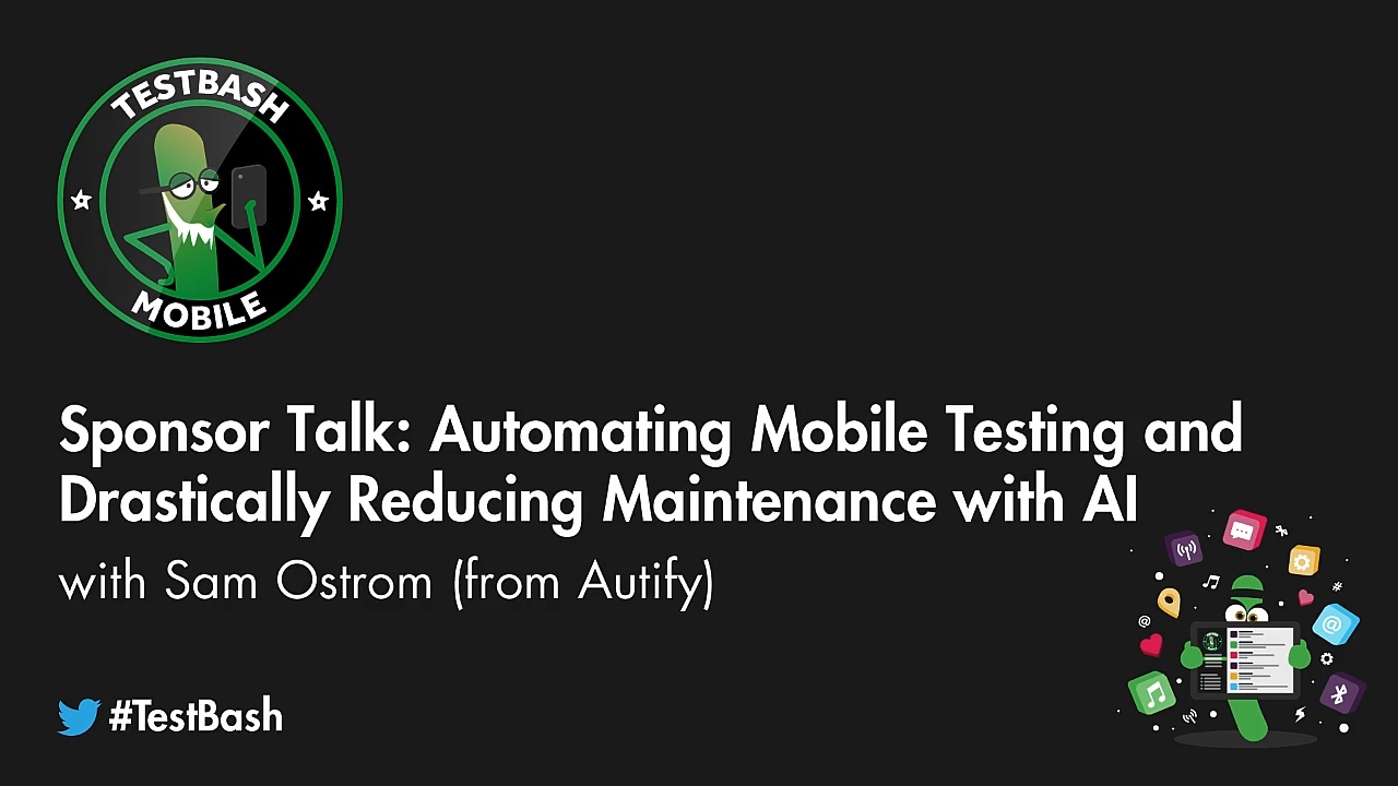 Automating Mobile Testing and Drastically Reducing Maintenance with AI image
