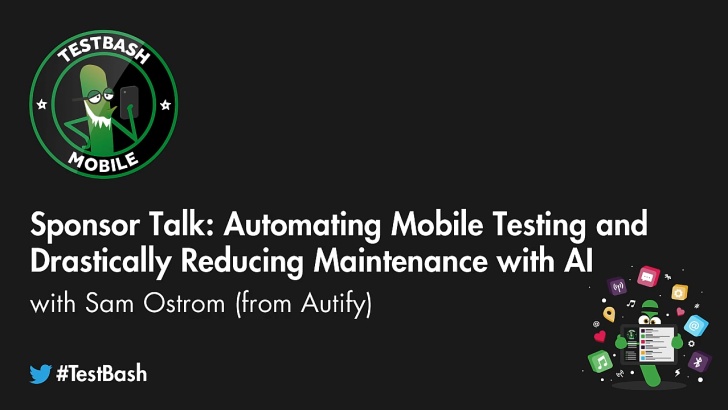 Automating Mobile Testing and Drastically Reducing Maintenance with AI