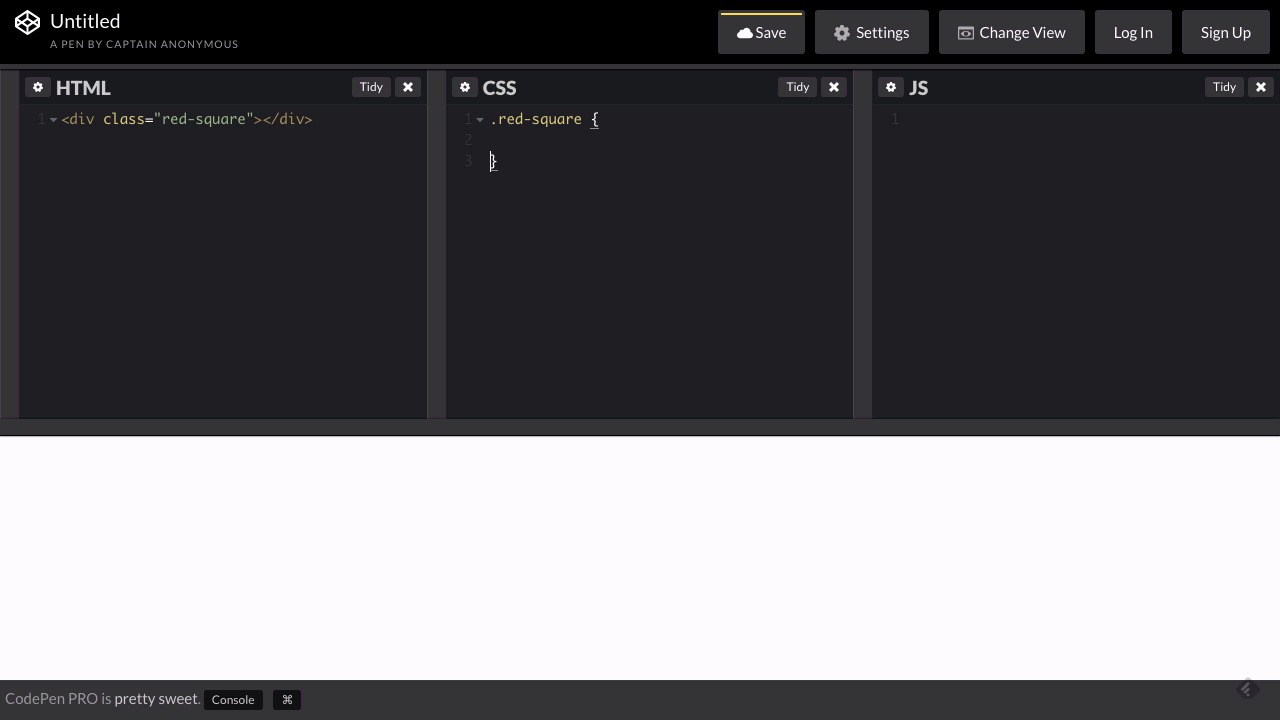 Practical Web Animation - CodePen