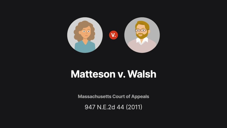 Matteson v. Walsh