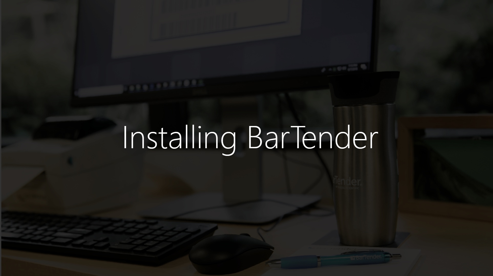 instaling BarTender 2022 R7 11.3.209432