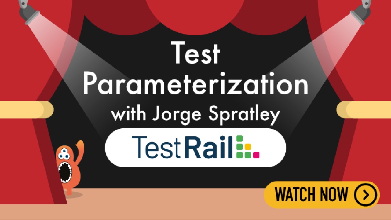 TestRail Test Parameterisation with Jorge Spratley image
