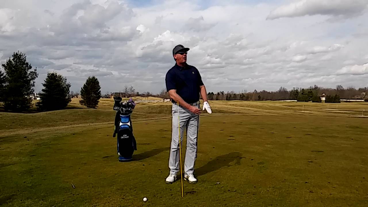 Correct Weight Distribution in Your Short Game