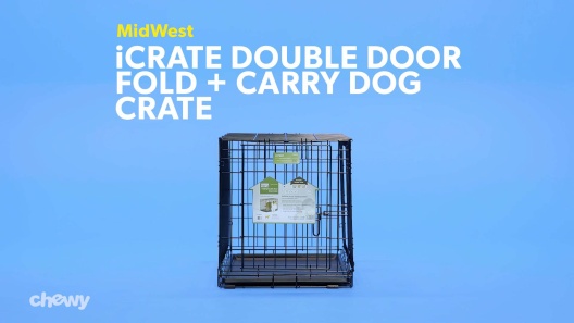  New World Newly Enhanced Single Door New World Dog Crate,  Includes Leak-Proof Pan, Floor Protecting Feet, & New Patented Features, 48  Inch : Pet Supplies