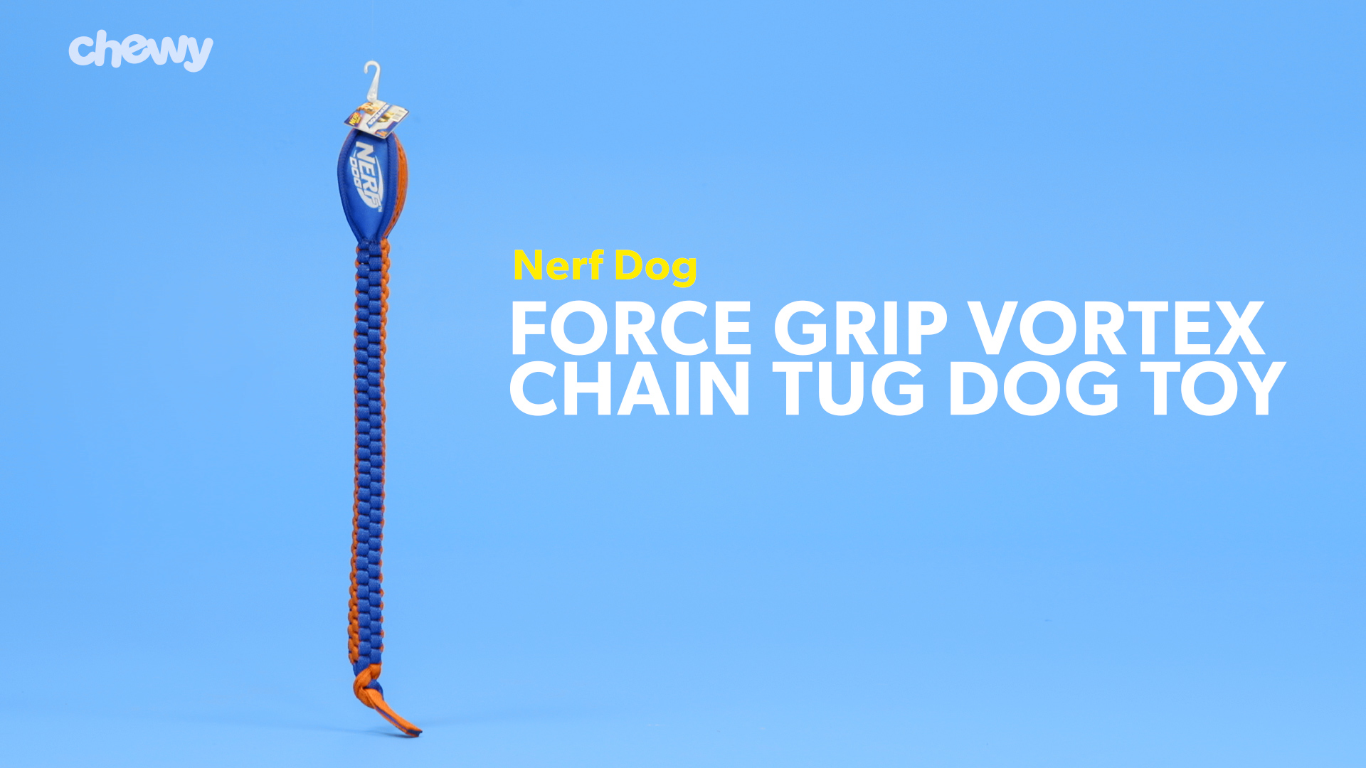 Nerf dog 2024 vortex chain tug