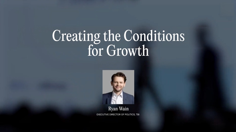 Getting Britain Ready for Growth
