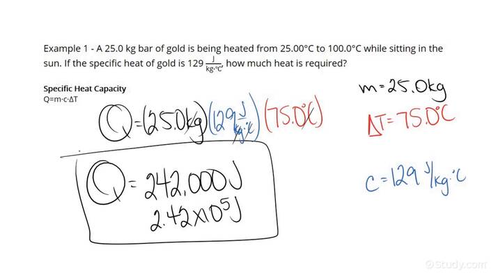 how-to-calculate-the-energy-needed-to-raise-the-temperature-of-a-system