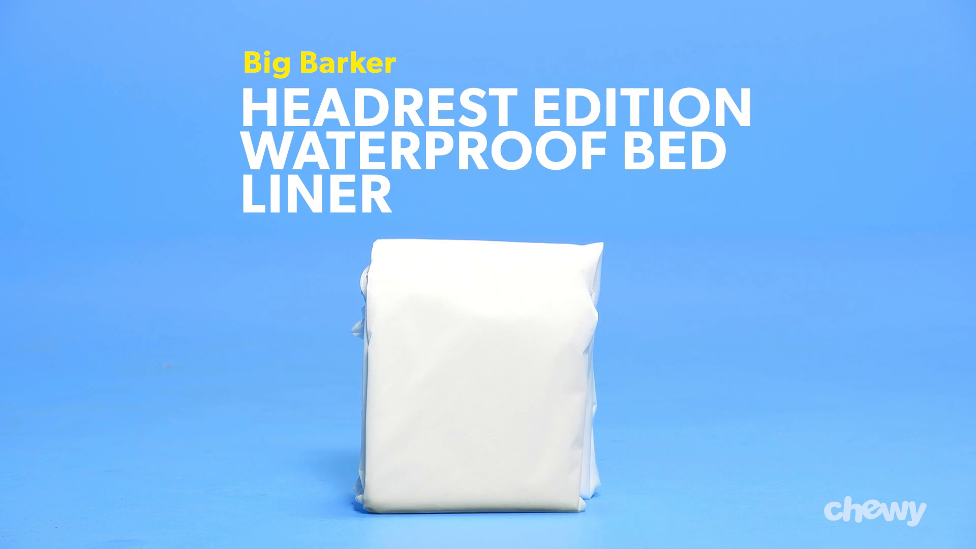 big barker waterproof liner