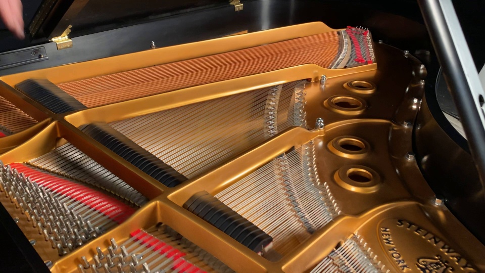 2002 Steinway Grand L
