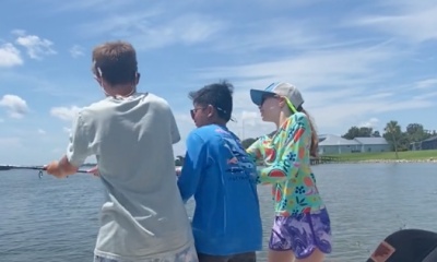 Get the kids fishing for the holidays! 