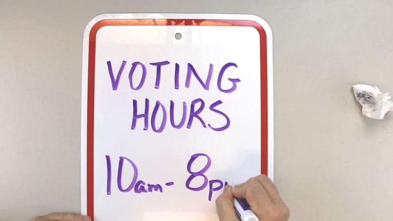 Temporary Parking Signs