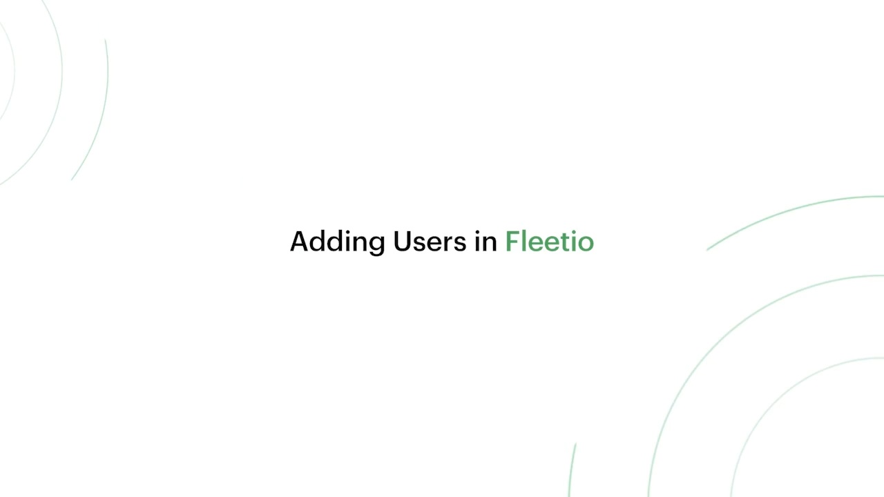 Lesson 7: Adding Users