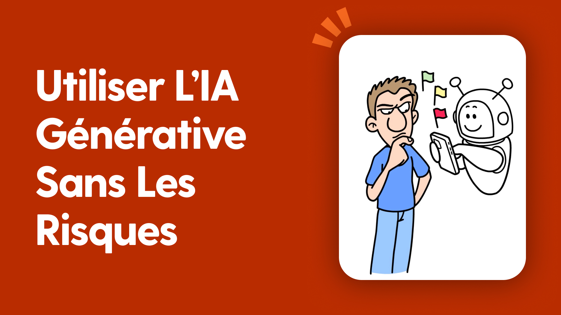 Utiliser l’IA générative sans les risques