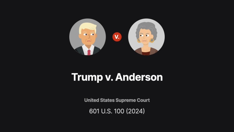 Trump v. Anderson