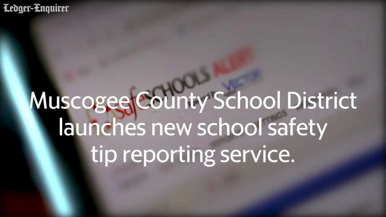 This app lets students anonymously report bullying and crime