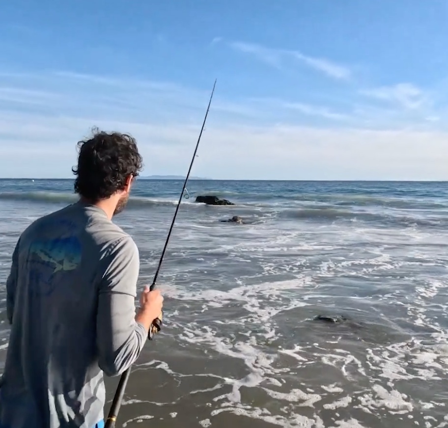 Business Card: California Surf Fishing