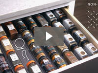 Video for SpiceLiner® Spice Drawer Liner