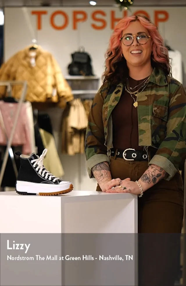 Converse Chuck Taylor® All Star® Run Star Hike High Top Platform