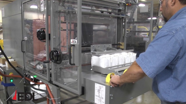 Semi Automatic Wrapper - Pouches of Food (SV287)