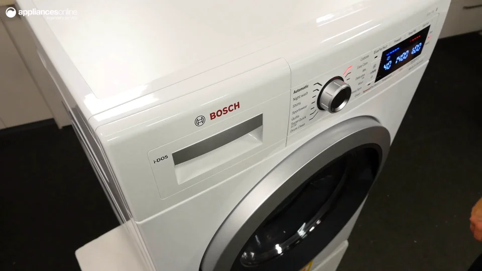 Bosch WAW28620AU 9kg Serie 8 Front Load Washing Machine with i DOS