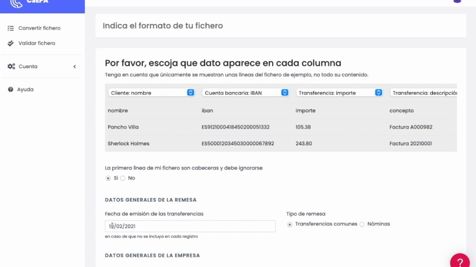 Do you need to <strong class="font-weight-600">generate a SEPA XML file</strong> for direct debits or wire transfers?