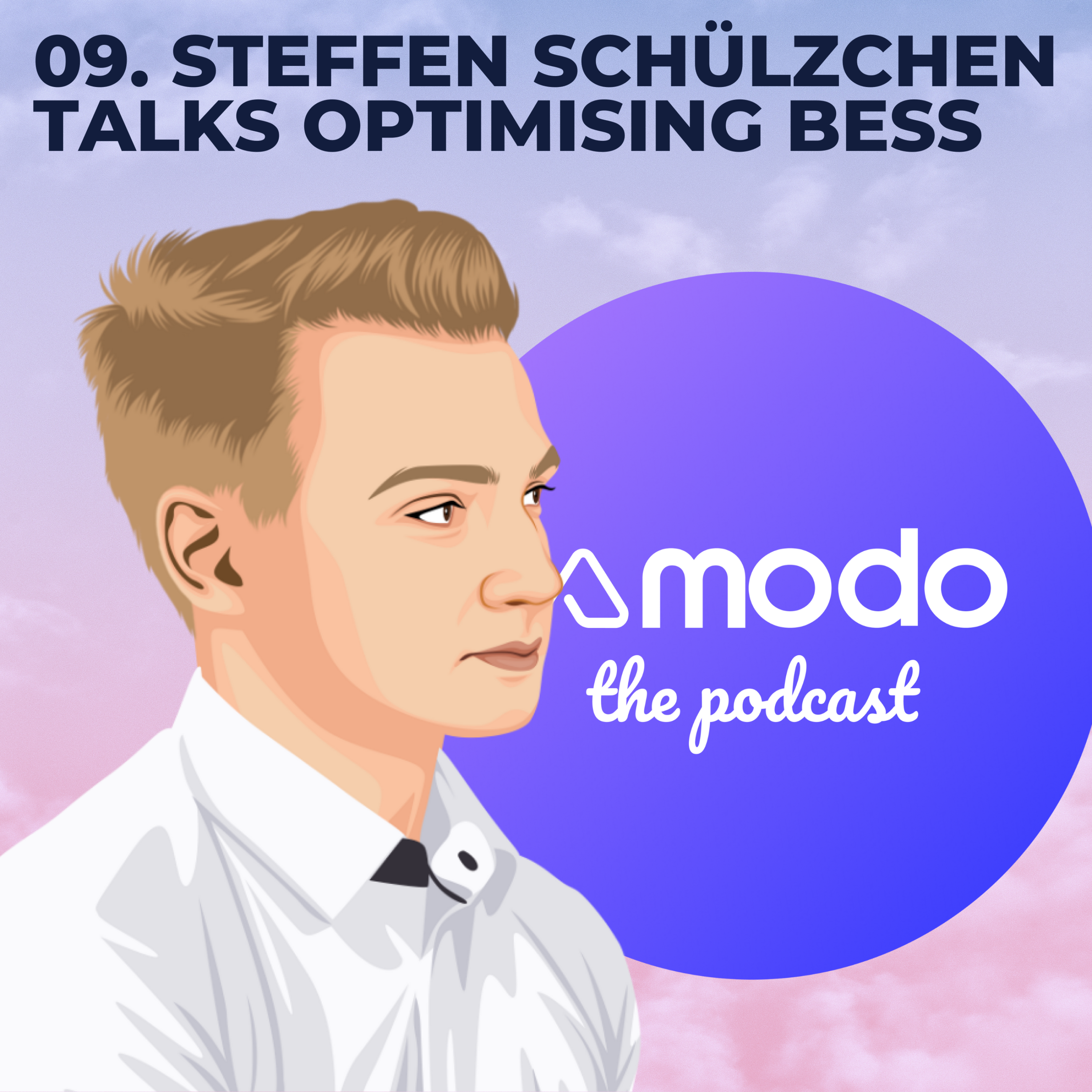 09 - Entering the BESS optimisation space with Steffen Schülzchen (Founder @ Entrix) - podcast episode cover