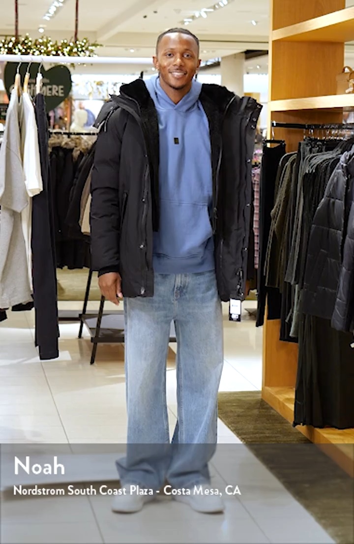 Mackage Sullivan Water Repellent 800 Fill Power Down Parka with