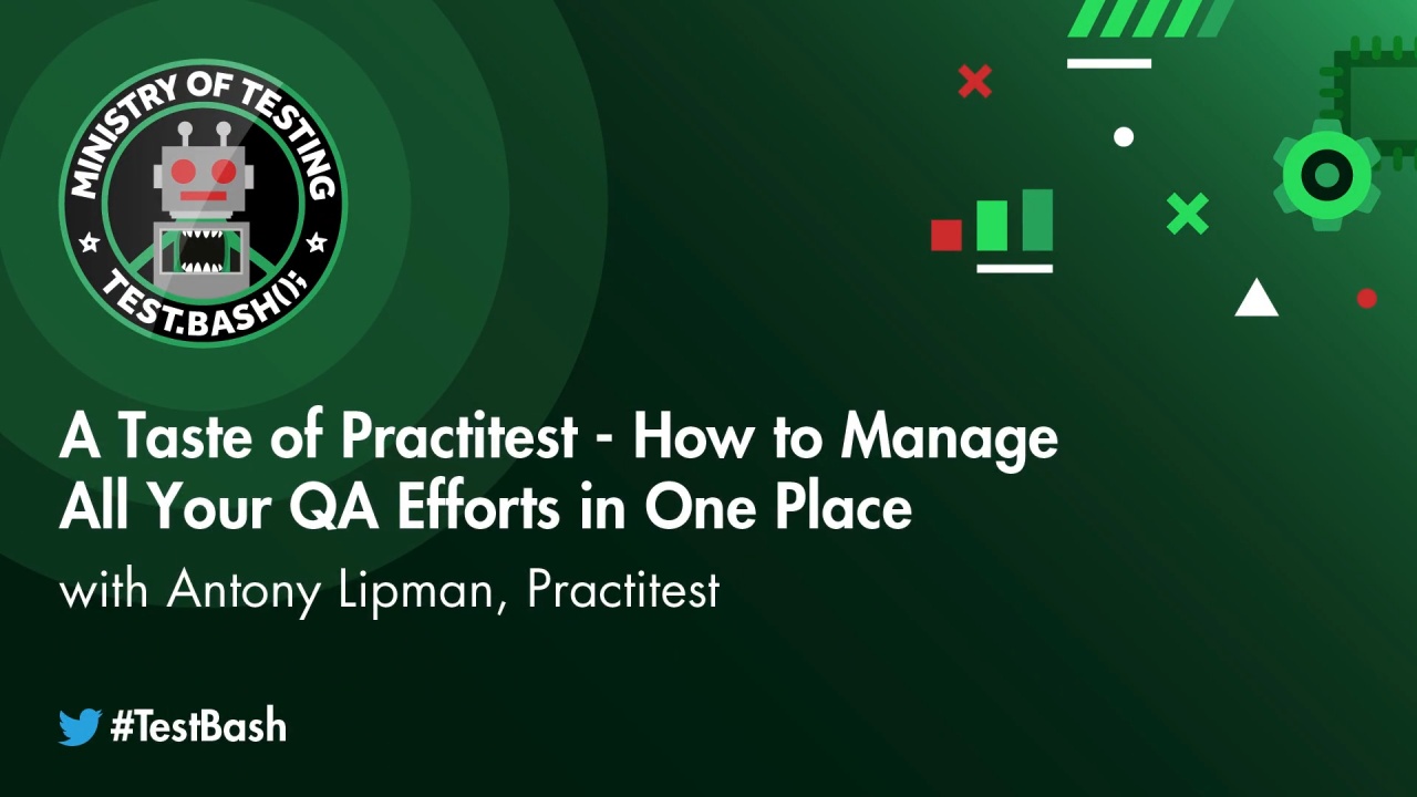 A Taste of PractiTest - How to Manage All Your QA Efforts in One Place image