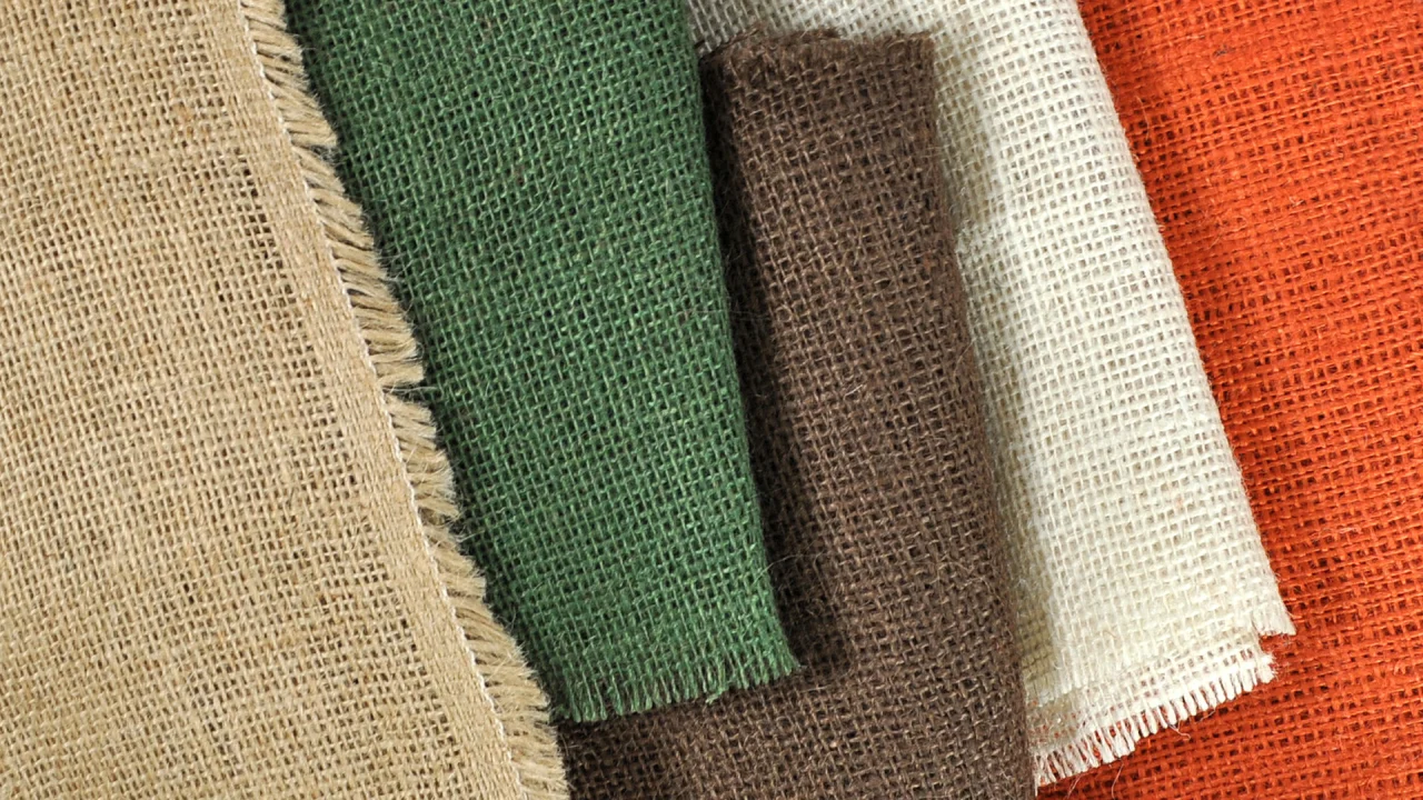 Burlap Fabric Sheet Natural Jute Woven Hessian Garden Sack Upholstery  Crafts DIY