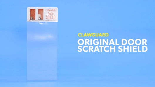 Original CLAWGUARD - The Ultimate Door Scratch Shield, Frame & Wall Scratch  Protection Barrier for Dog and Cat Clawing, Scratching and Damaging Doors