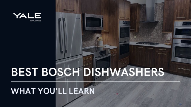 5 Best Bosch Dishwashers For 2020 Ratings Reviews Prices