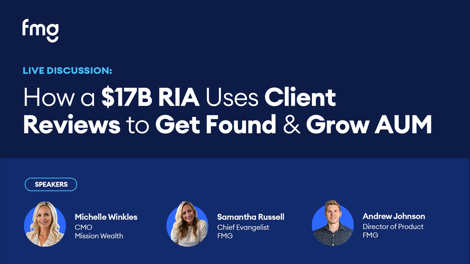 How a $17B RIA Uses Client Reviews to Get Found & Grow AUM