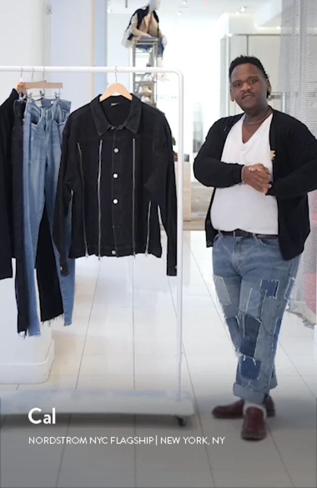 Jean jacket on sale nordstrom rack