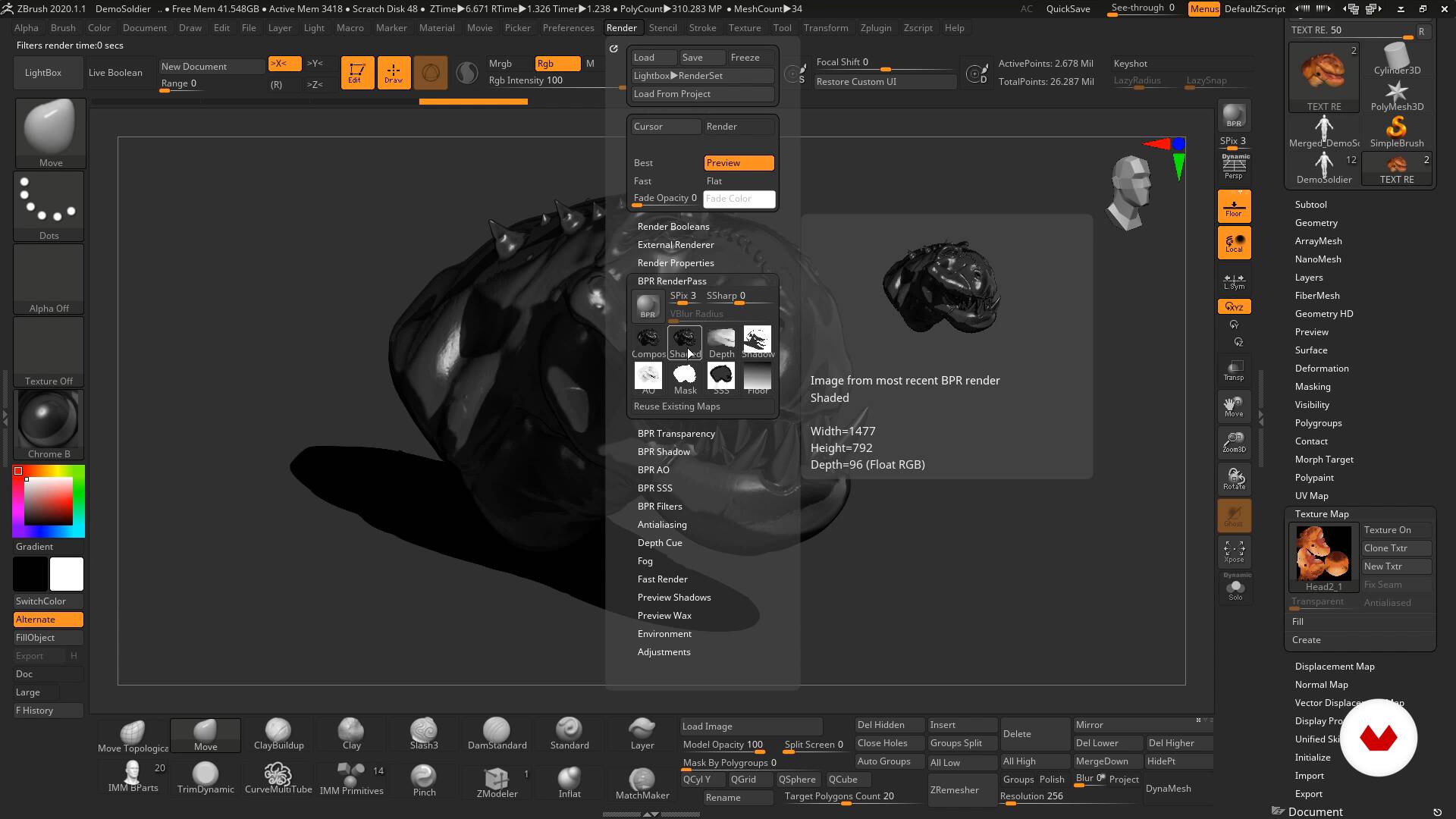 what is keyshot for zbrush