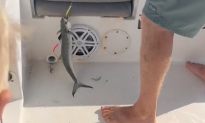Fishing with Jason