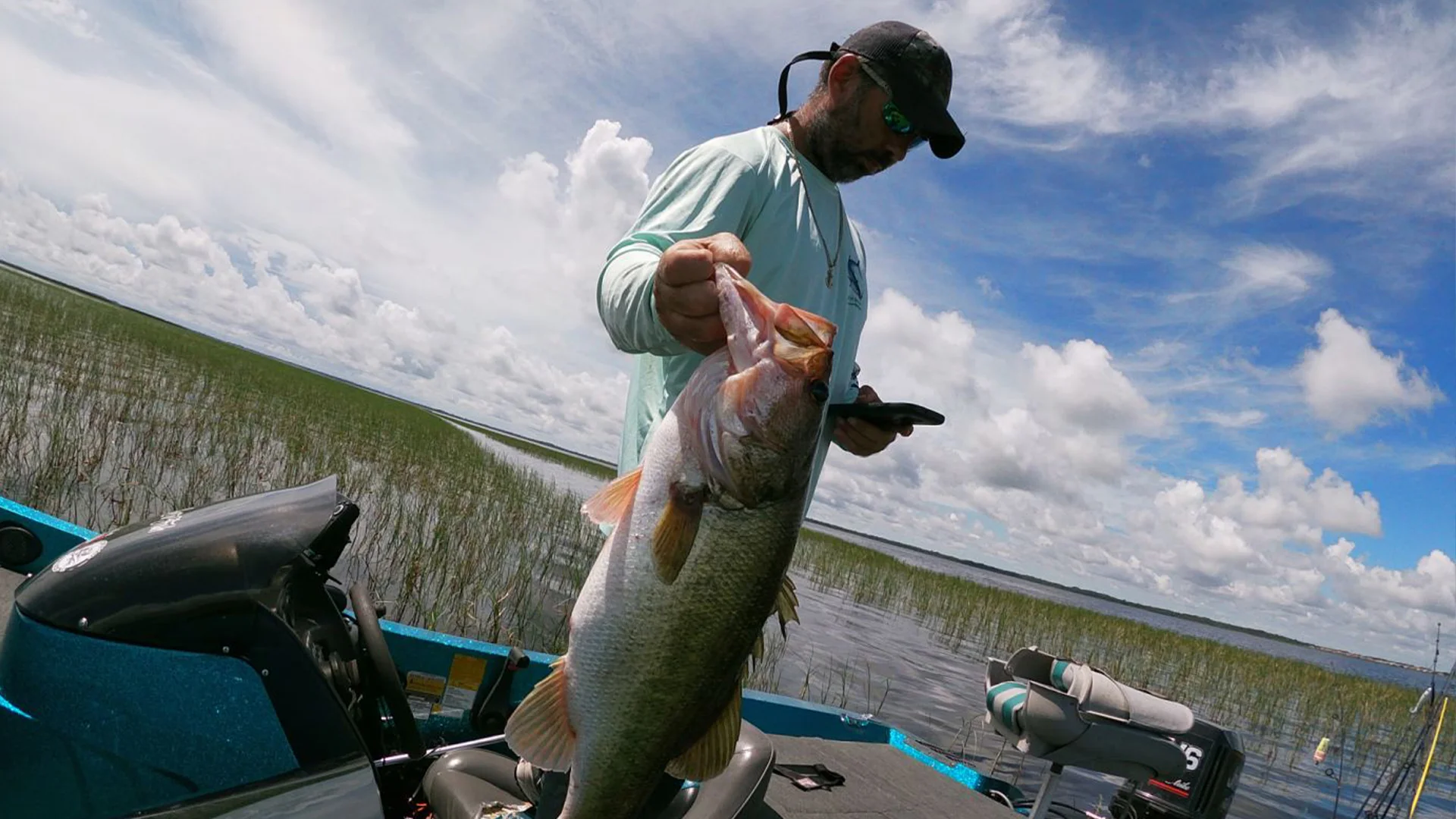 Business Card: A Horizon Fishing Charters ? Lake Toho