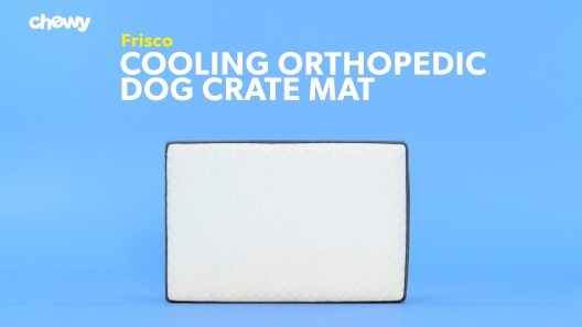 Frisco Cooling Orthopedic Dog Crate Mat, 48-in