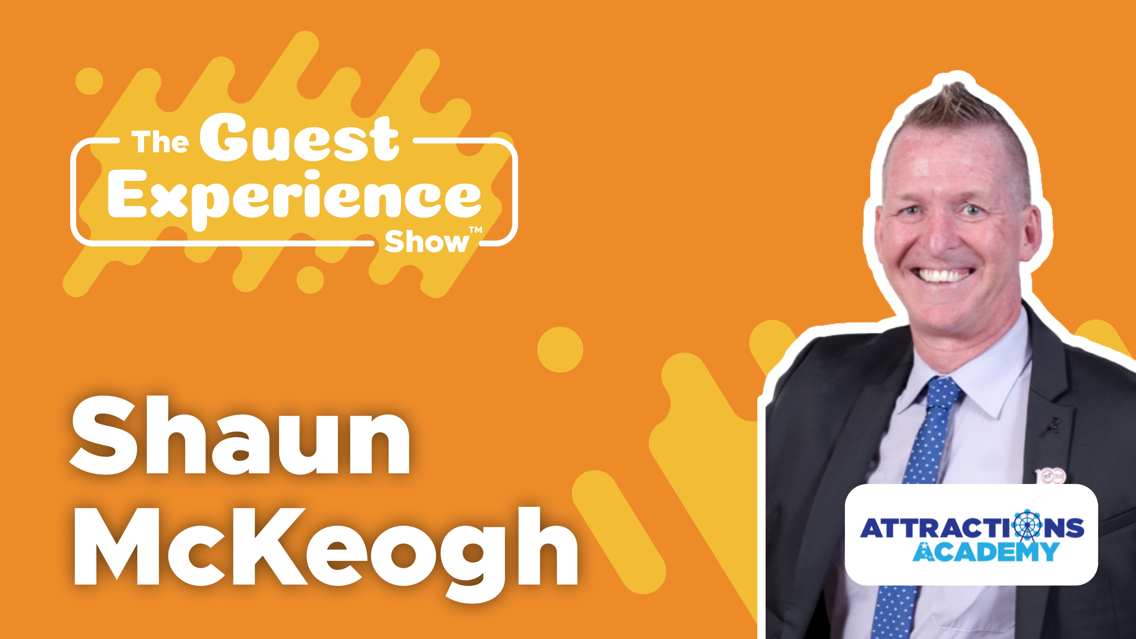 Consistency in Service Excellence (Shaun McKeogh - Attractions Academy)