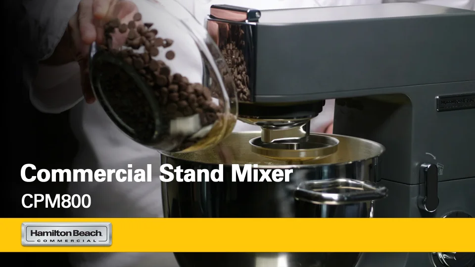 Commercial Stand Mixer | 8 Quart | CPM800 Series