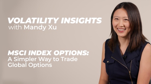 MSCI Index Options | Volatility Insights with Mandy Xu