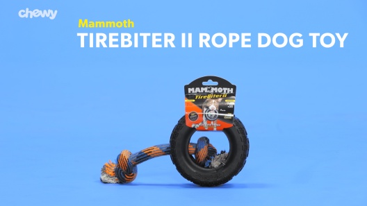 Tirebiter Small Rope Dog Toy, 3.75 in - Kroger