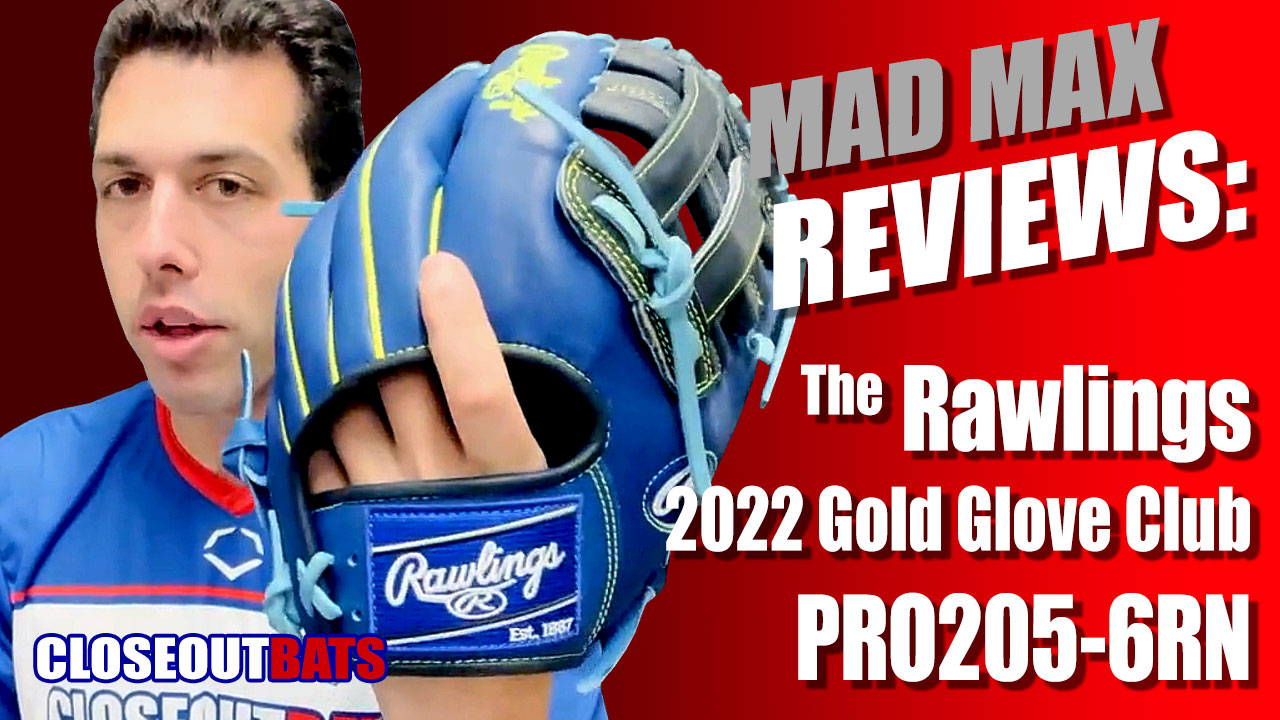 Rawlings PRO205-6RN Gold Glove Club 11.75