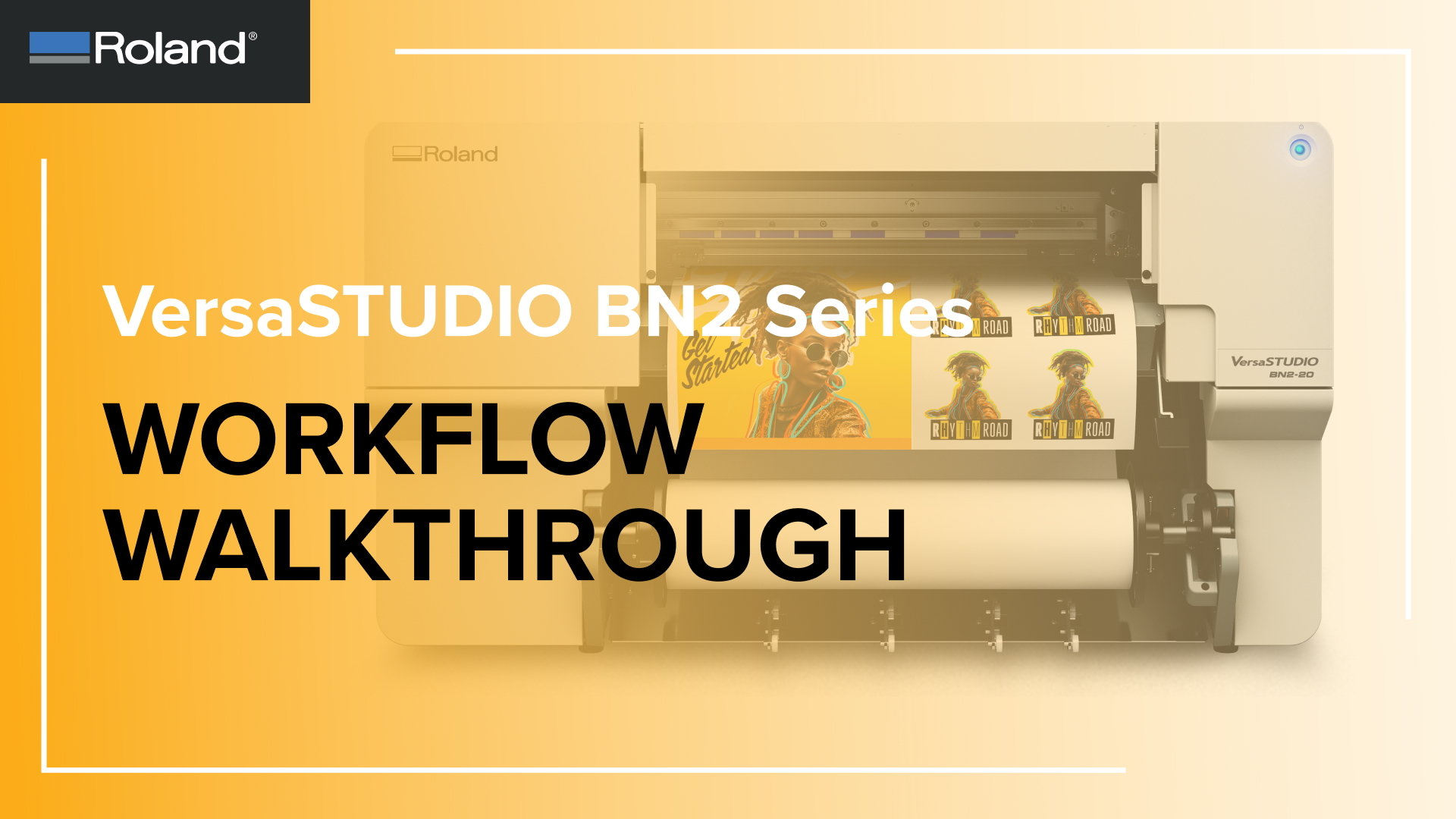 Roland VersaSTUDIO BN2-20 Printer/Cutter — BayInkjet