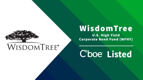 3 Questions in 3 Minutes: WisdomTree U.S. High Yield Corporate Bond Fund (WHFY) | Kevin Flanagan