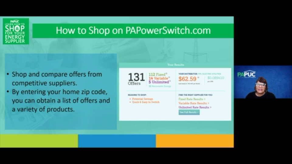 PUC: How to Shop for Your Energy Suppliers
