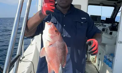 June fishing trip