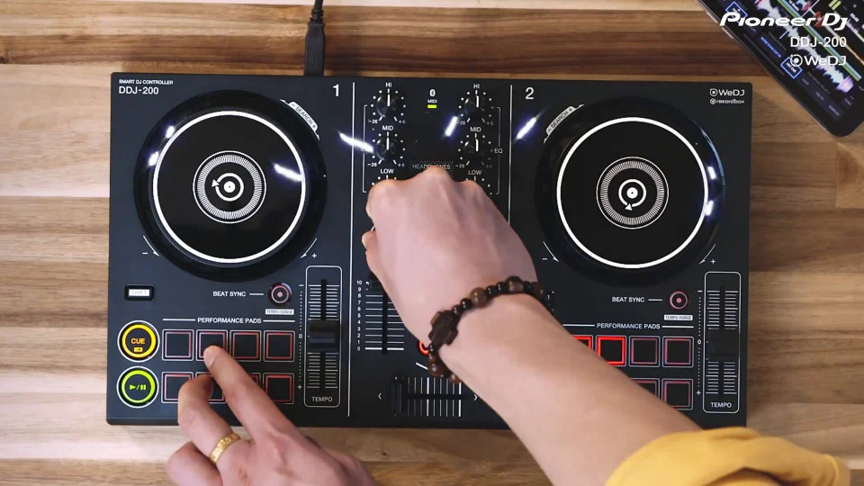 ファッション通販】 Pioneer Amazon DJ スマートDJコントローラー DDJ